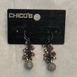 NWT Chico’s Dangle Earrings